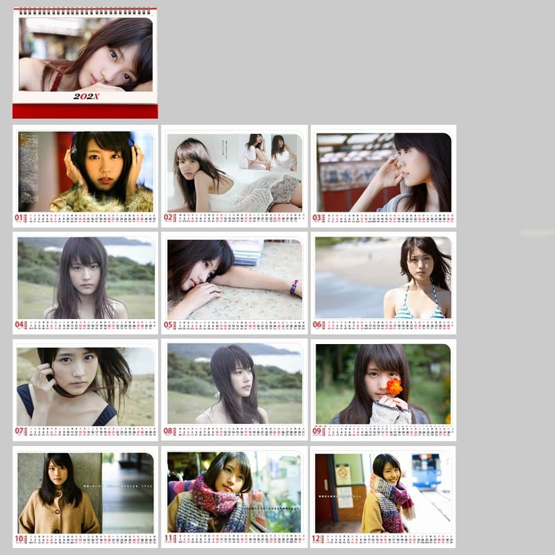 有村架純　カレンダー　クリアファイル　生写真 Amazon.co.jp: 有村架純 カレンダー 2024 女優 俳優 2024年度 卓上